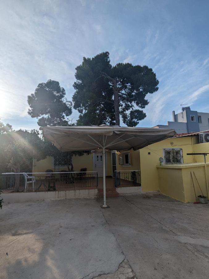 Λευτέρης Villa Истмиа Екстериор снимка